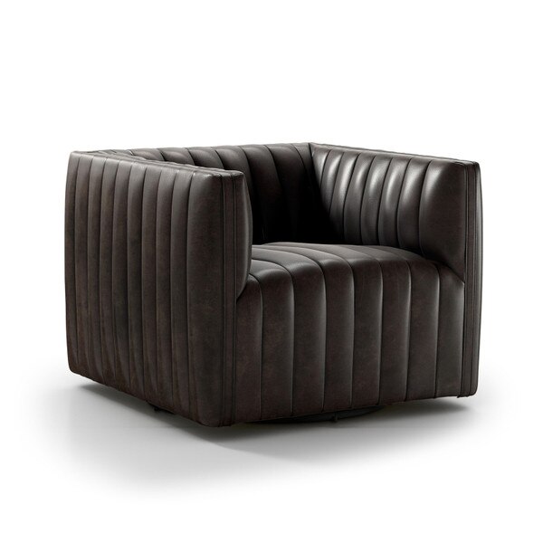 Augustine Swivel Chair (Deacon Wolf)